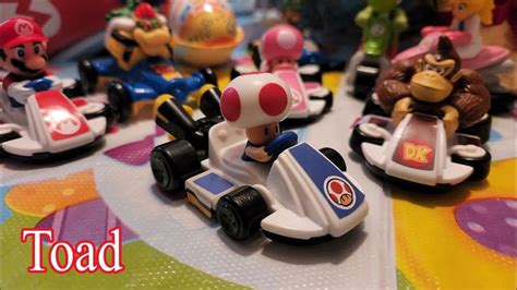 2022 McDonald S Happy Meal Nintendo MARIO KART Toy 5 TOAD Happy Meal