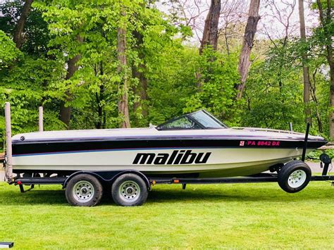 Used 1995 Malibu Sunsetter 16125 Greenville Boat Trader