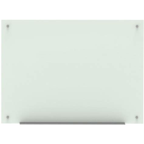 Luxor Wall Mountable Magnetic Glass Board X Best Deals And