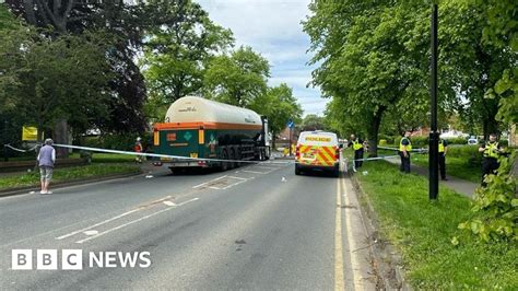 Westerhope Road Sealed Off And Four In Hospital After Fire Bbc News