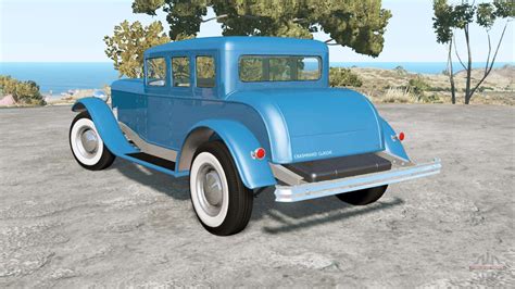 Classic Car V098 Für Beamng Drive