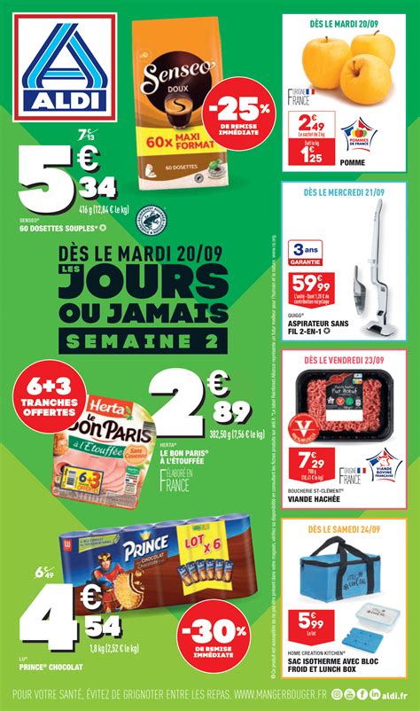 Catalogue Aldi Arrivage De La Semaine Du Au Septembre