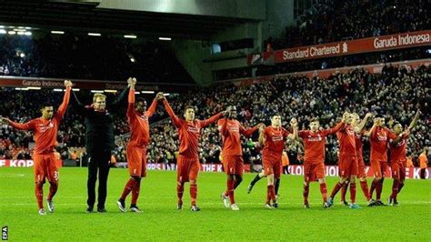 Jurgen Klopp Was Liverpool Boss Right To Salute Kop Bbc Sport