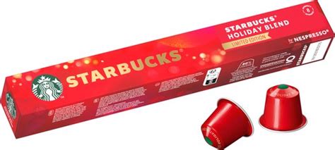 Starbucks By Nespresso Capsules Toffee Nut Koffiecups Bol