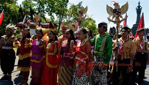 Nusabali Parade Budaya Pancasila Untuk Nkri