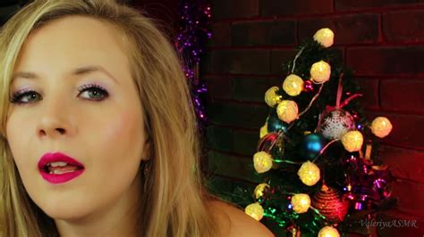 Asmr Christmas Kissesand Your Favorite Triggers Eating Sounds And