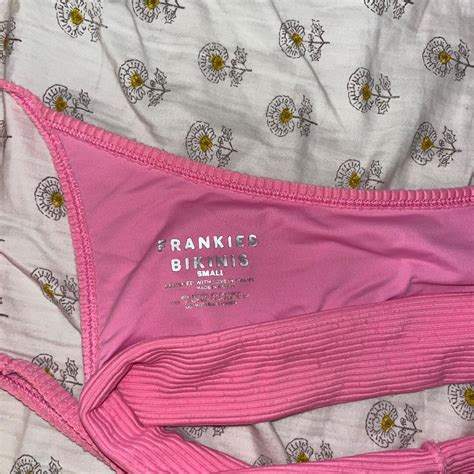 Frankies Bikini Size Small Worn Literally Once Depop