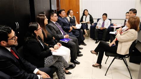 Presidenta De La Corte Del Callao Realiz Visita Administrativa A