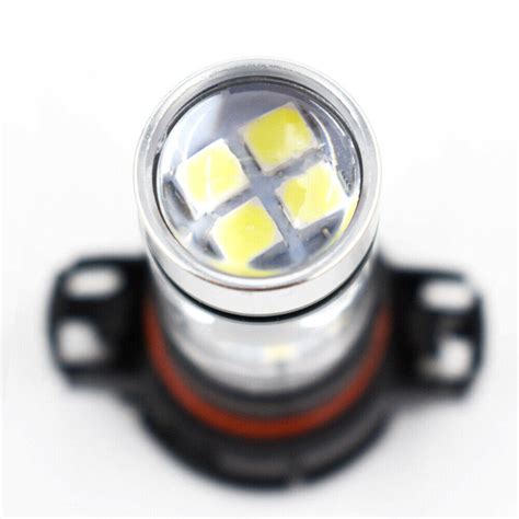 5202 H16 LED Fog Light Bulb Fit For Chevy Silverado 1500 2007 2015