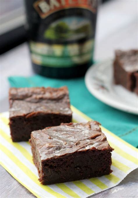 Irish Cream Brownies Joanne Eats Well With Others Recipe In