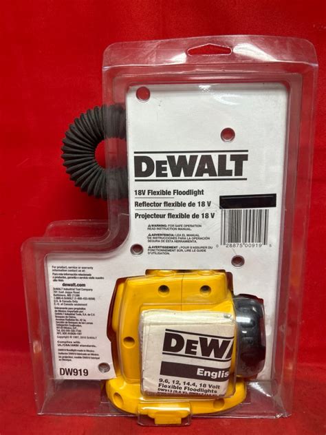 Dewalt Dw Flexible Work Flash Light Volt Cordless Tool Only