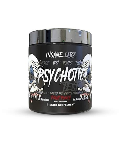 Shop Insane Labz Psychotic Test - Free Nationwide Delivery — Jacked ...