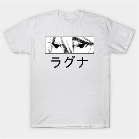 Ragna The Bloodedge Eye Blazblue T Shirt Teepublic