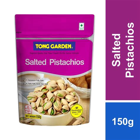 Tong Garden Salted Pistachios 150g Shopee Malaysia