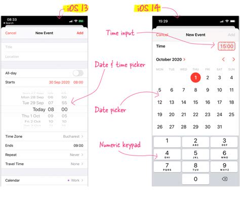 The State Of Date And Time Pickers 5 Use Cases And 3 Ways To Implement