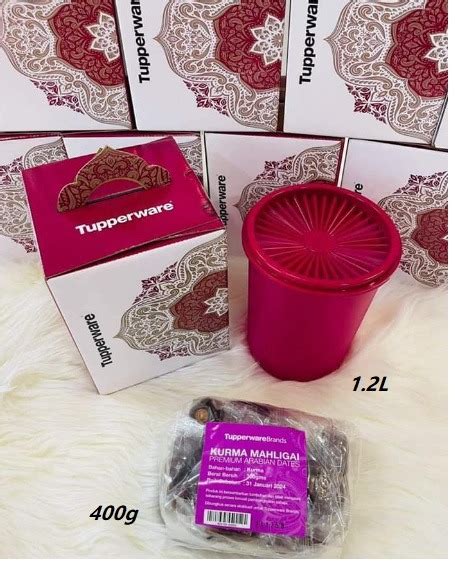 Tupperware Raya 2023 Kurma T Set Furniture And Home Living Kitchenware And Tableware Food