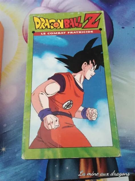 Vhs Dragon Ball Z Oav Le Combat Fratricide Cassette Video K Dbz Rare