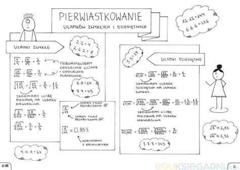 Matematyka Graficzne karty pracy dla szkoły podstawowej Eduksiegarnia pl