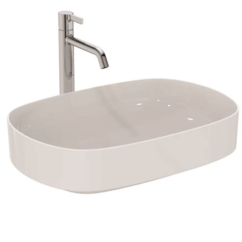 Countertop Diamatec Washbasin LINDA X T4399 Linda X Collection