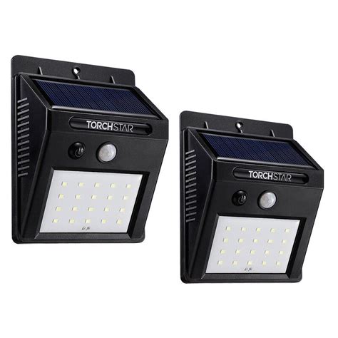 Polyvalent 20 LED Solar Power Security Wall Lights Outdoor With Motion