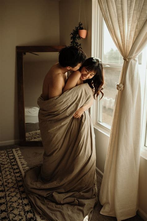 Intimate Boudoir Couples Couples Boudoir Shoot With Sam And Derik