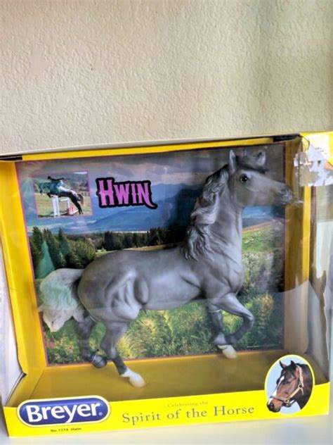 Breyer Traditional Hwin Horse Toy Model 1 9 Scale For Sale Online Ebay