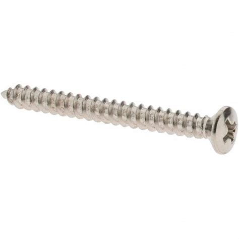 Value Collection Sheet Metal Screw 8 Pan Head Phillips Drive 1 3 4 Length Under Head