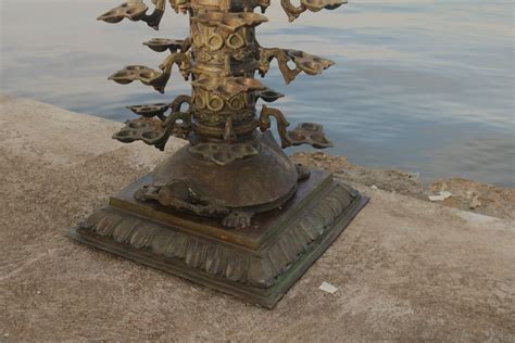Antique Bronze Oil Lamps For Sale Antiques Dealer Shop Sheratone