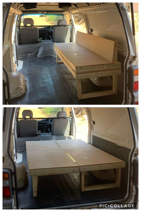 Camper Van Bed Idea Diy Van Camper Small Camper Vans Build A Camper Van