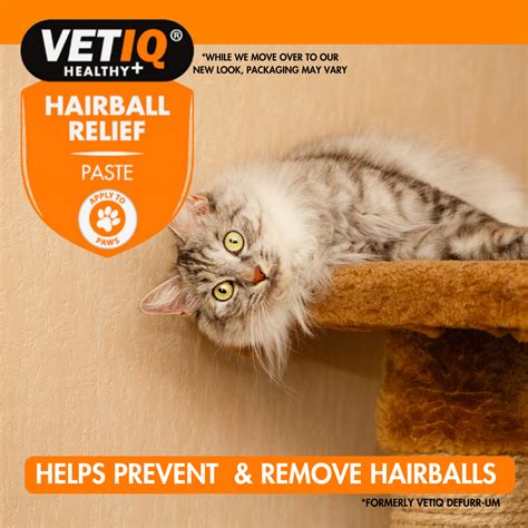 Vetiq® Hairball Relief Paste Vetiq Healthy