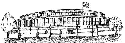 Parliament Building of India, New Delhi - Kids Portal For Parents