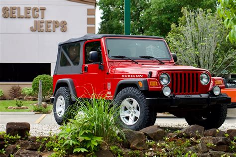 Used 2006 Jeep Wrangler Unlimited Rubicon Unlimited Rubicon For Sale 39 995 Select Jeeps