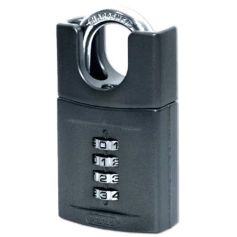 Abus Series Combination Closed Shackle Padlock