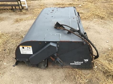 Bobcat Hydraulic Sweeper Bigiron Auctions