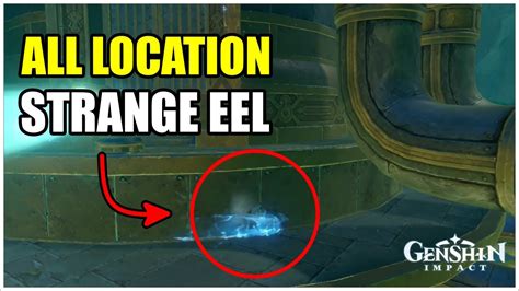 All Location Strange Eel Fontaine Hidden Chest Genshin Impact V4 1