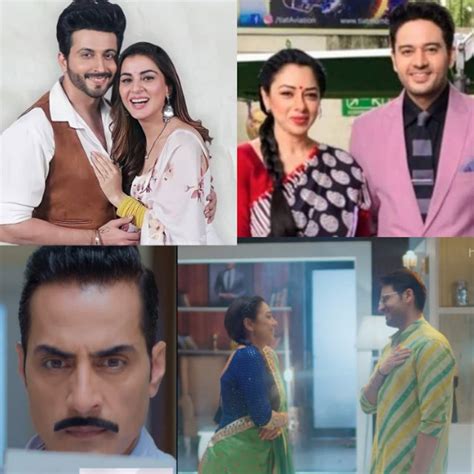 Anupamaa Yeh Rishta Kya Kehlata Hai Ghum Hai Kisikey Pyaar Meiin And More Check Out