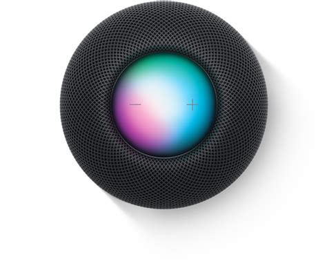 Apple HomePod Mini Bluetooth Speaker In Space Grey Home Audio