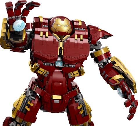 Lego Marvel Iron Man Hulkbuster