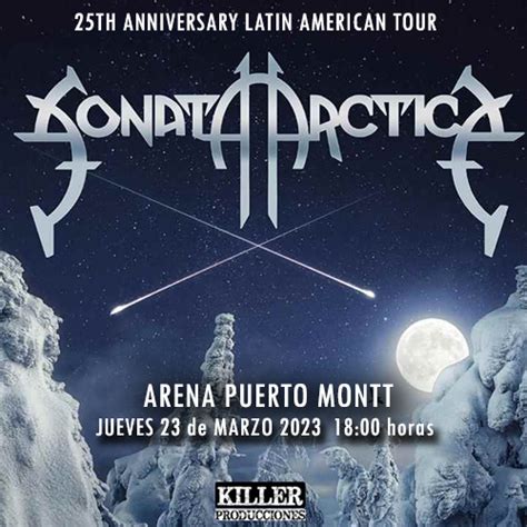 Eventrid Sonata Arctica En Puerto Montt