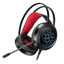 Купить 7 цветов RGB 7,1 гарнитура геймер наушники Джек бас стерео звук ...