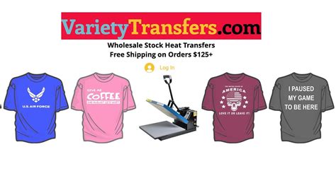 Wholesale Ready To Press Heat Transfers Youtube