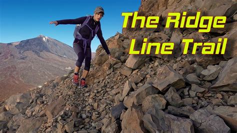 Teide National Park Ridge Line Hiking Trail Tenerife YouTube