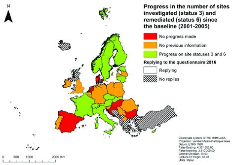 1 Progresso Nella Gestione E Bonifica Dei Siti Contaminati In Europa