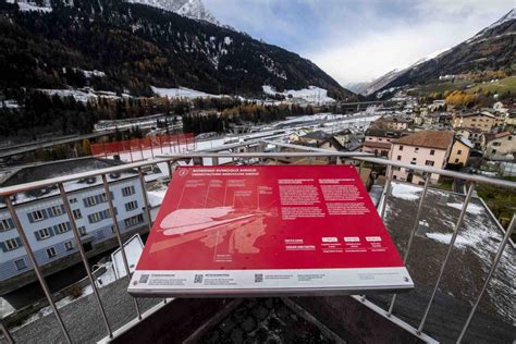 A Secondo Tubo San Gottardo La Seconda Canna Della Galleria