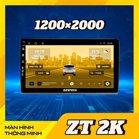 Màn Hình Zestech 2K Đại Lý Zestech TP HCM Thành Phát Auto