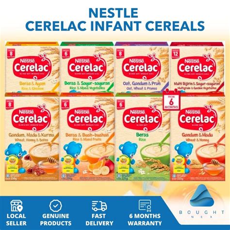 Nestle Cerelac Infant Cereals With Milk Multigrain Rice Vegetable