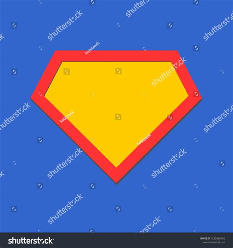 106 Superman chest logo Images, Stock Photos & Vectors | Shutterstock