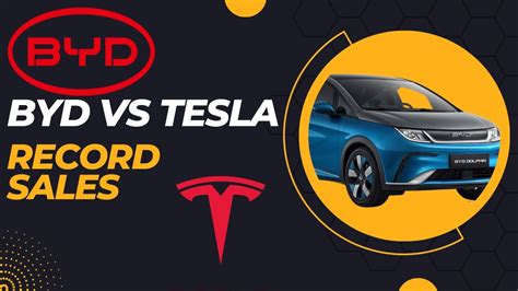 Byd Surpasses Tesla The New Leader In Ev Youtube