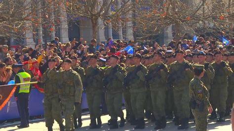 Kosovo Marks Independence Anniversary With Parade