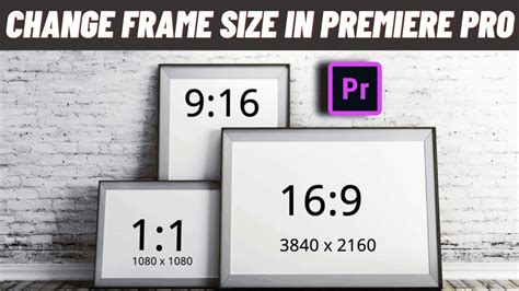 How To Change Aspect Ratio In Premiere Pro Youtube